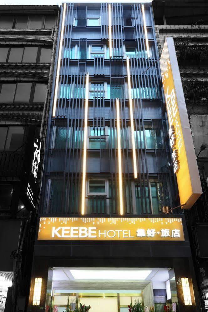 Keebe Hotel Keelung Luaran gambar