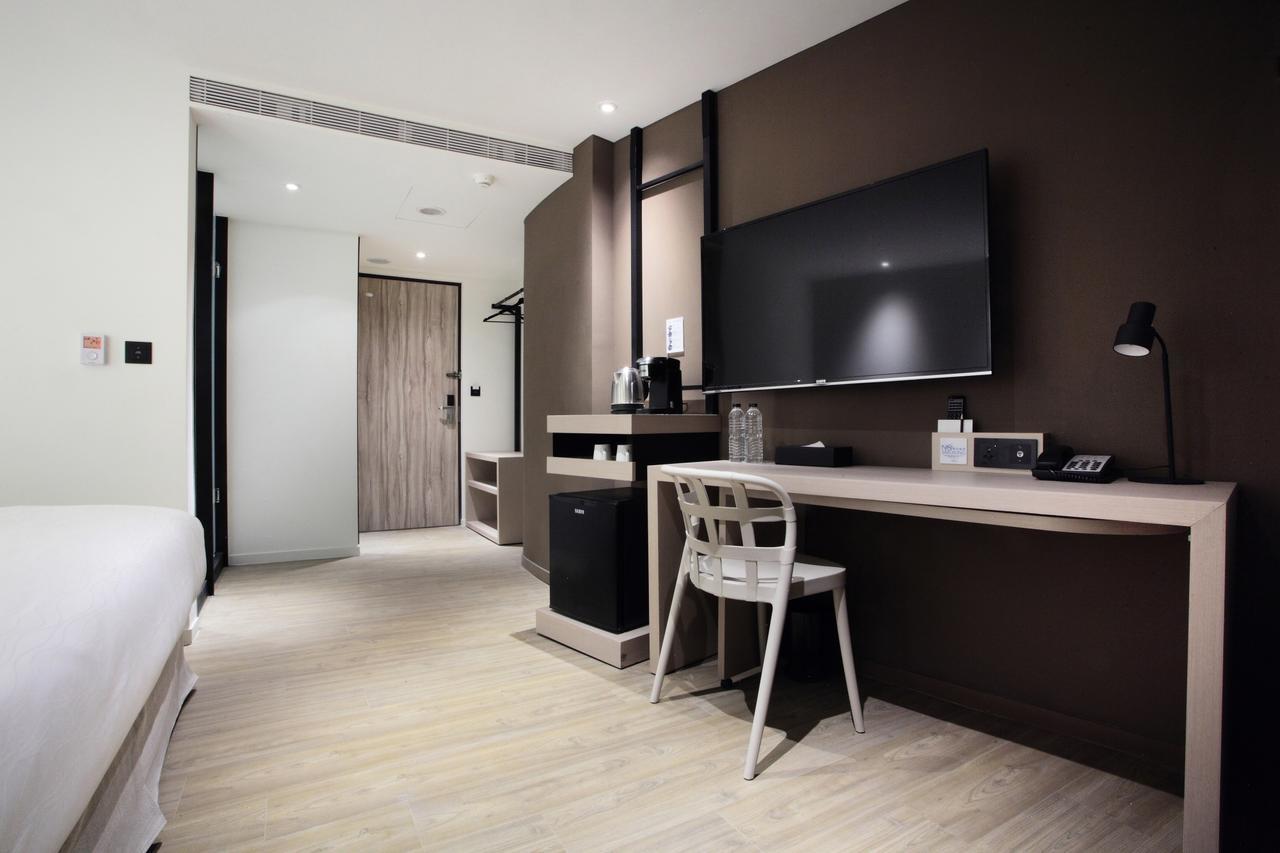 Keebe Hotel Keelung Luaran gambar