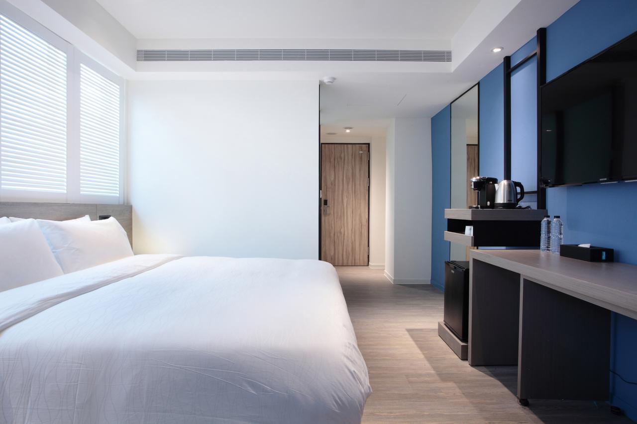 Keebe Hotel Keelung Luaran gambar