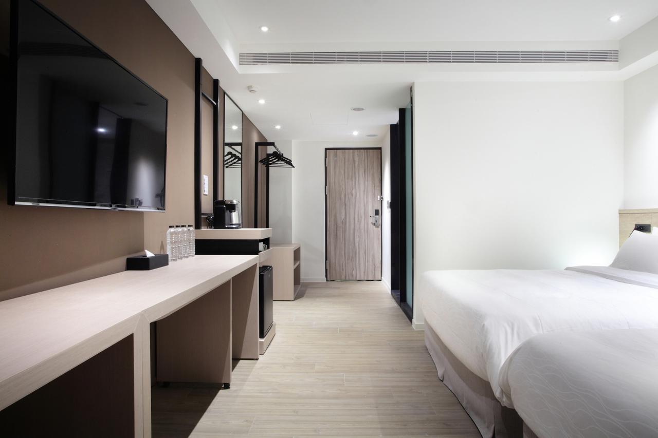 Keebe Hotel Keelung Luaran gambar