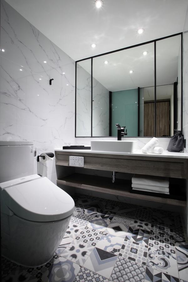 Keebe Hotel Keelung Luaran gambar