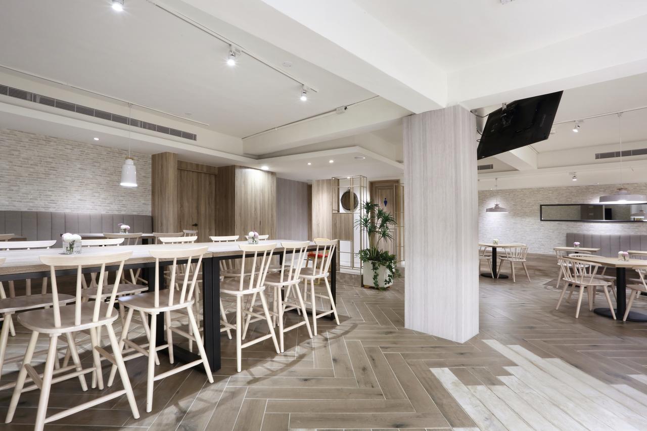 Keebe Hotel Keelung Luaran gambar