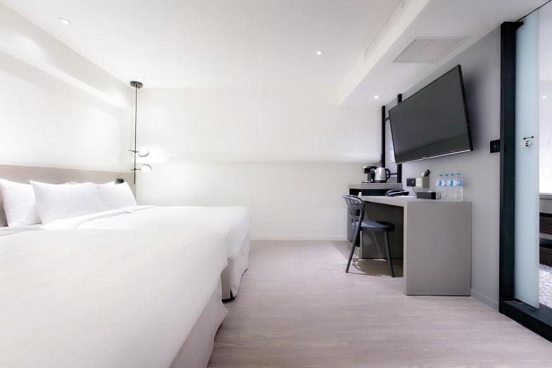 Keebe Hotel Keelung Luaran gambar