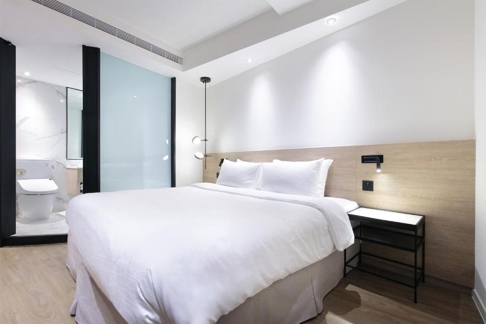 Keebe Hotel Keelung Luaran gambar