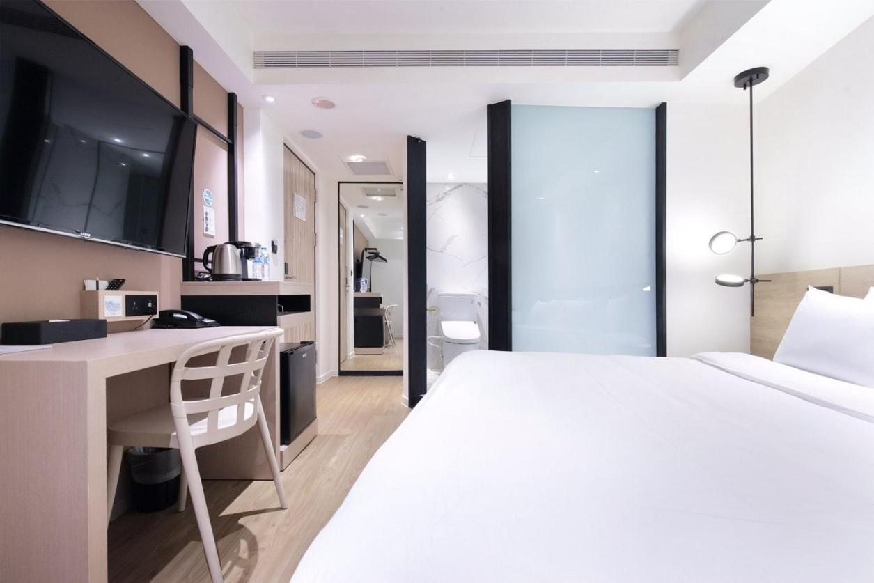 Keebe Hotel Keelung Luaran gambar